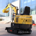 Low Price Chinese Mini Wheel Excavator for Sale (FWJ-1000A)